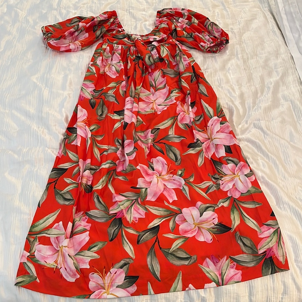 Mara Hoffman Violet Dress
